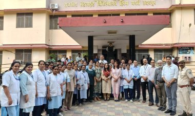 सैटेलाइट चिकित्सालय हिरणमगरी को राष्ट्रीय “लक्ष्य” प्रमाणन | उदयपुर का पहला सरकारी अस्पताल मातृत्व सेवाओं में सम्मानित