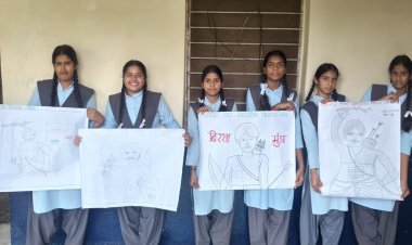 जनजाति गौरव वर्ष 2025 : विद्यार्थियों ने जानी भगवान बिरसा मुंडा के संघर्ष और स्वाभिमान की प्रेरक कहानी | Rajasthan News