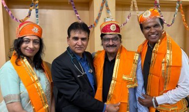 डॉ बी एल मेघवाल लगातार 9वीं बार बने राजस्थान से भारतीय शिशु अकादमी के प्रतिनिधि | Udaipur News | Pediatric Election 2025