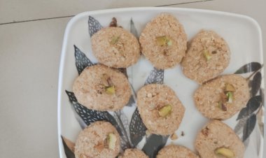 उदयपुर की फूड ब्लॉगर श्वेता ईनाणी से जानिए सर्दियों के लिए पारंपरिक गोंद पाक रेसिपी