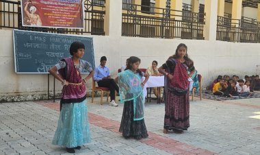 जनजातीय गौरव वर्ष 2025: एकलव्य विद्यालयों में झलकी जनजातीय संस्कृति की रंगीन छटा