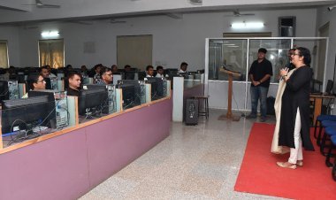 उदयपुर में साइबर अपराधों की रोकथाम हेतु तीन दिवसीय रेंज स्तरीय कार्यशाला का शुभारंभ