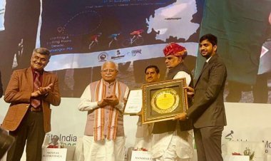 उदयपुर ने रचा इतिहास | “City with Best Non-Motorized Transport System” अवार्ड से सम्मानित | राजस्थान की राष्ट्रीय उपलब्धि