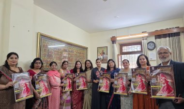 उदयपुर में घूमर महोत्सव 2025 की तैयारियाँ शुरू | 12 नवम्बर से होंगी प्रशिक्षण कार्यशालाएँ | राजस्थान लोक संस्कृति और नारी सशक्तिकरण का संगम