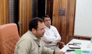 सवीना खेड़ा अतिक्रमण कार्रवाई: यूडीए आयुक्त राहुल जैन ने कहा — किसी रहवासी का घर नहीं उजाड़ा, केवल अवैध निर्माण हटाए गए