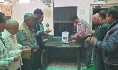 लाल किला धमाके में मृतकों को उदयपुर में कांग्रेस की श्रद्धांजलि | Pankaj Sharma ने जताया शोक
