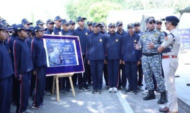 उदयपुर फतहसागर झील पर सैलिंग एक्सपेडिशन कैम्प का शुभारंभ | 110 एनसीसी कैडेट्स करेंगे 415 किमी नौकायान