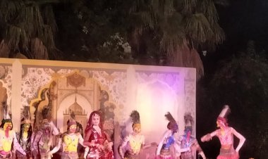 राजीविका राष्ट्रीय सम्मेलन में लोक कलाकारों की प्रस्तुतियों ने बांधा समां | राजस्थान की लोक संस्कृति ने मोहा मन