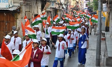 उदयपुर में “सरदार @150 यूनिटी मार्च” का आयोजन | सरदार पटेल जयंती पर गूंजा एकता का संदेश