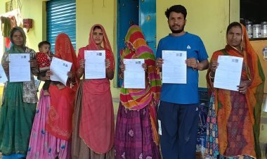 उदयपुर में मतदाता सूची पुनरीक्षण अभियान में 83.85% प्रगति, झाड़ोल विधानसभा सबसे आगे | Voter List Revision Udaipur