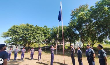 उदयपुर में स्काउट मास्टर बेसिक कोर्स प्रशिक्षण शिविर सम्पन्न | स्काउट दीक्षा संस्कार और सर्वधर्म प्रार्थना सभा बने आकर्षण का केंद्र