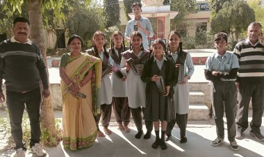 वंदे मातरम गीत के 150 वर्ष: उदयपुर में केंद्रीय संचार ब्यूरो द्वारा विशेष कार्यक्रम आयोजित