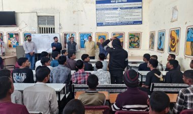 बाल दिवस सप्ताह: उदयपुर में मैत्री क्रिकेट मैच व विधिक जागरूकता शिविर आयोजित