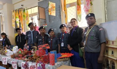 19वीं राष्ट्रीय स्काउट गाइड जंबूरी लखनऊ में उदयपुर का परचम, पीएम मोदी करेंगे उद्घाटन