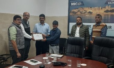 गोगुन्दा विधानसभा के दो बीएलओ 100% डिजिटलीकरण पर सम्मानित | उदयपुर चुनाव अपडेट