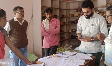 उदयपुर में मतदाता सूची पुनरीक्षण तेज | डिजिटलीकरण और फील्ड वेरिफिकेशन पर जोर