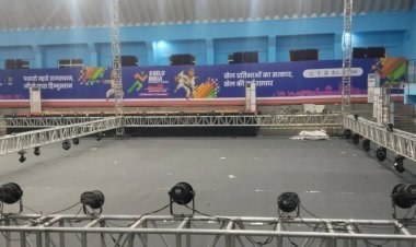 5th Khelo India University Games Udaipur: Judo, Beach Volleyball & Kayaking Venues Ready