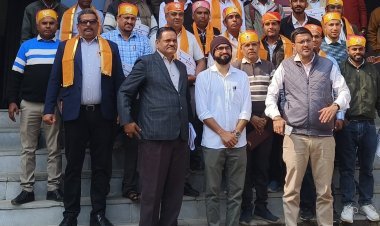 झाड़ोल विधानसभा: 100% डिजिटाइजेशन करने वाले बीएलओ सम्मानित