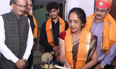 बागौर की हवेली में 'रंग, प्रकाश और चेतना' कला प्रदर्शनी शुरू