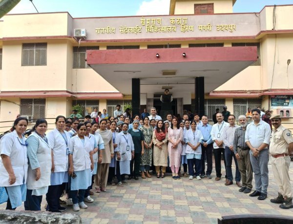 सैटेलाइट चिकित्सालय हिरणमगरी को राष्ट्रीय “लक्ष्य” प्रमाणन | उदयपुर का पहला सरकारी अस्पताल मातृत्व सेवाओं में सम्मानित