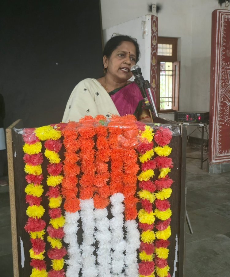 हेरिटेज बालिका विद्यालय में सरदार पटेल की 150वीं जयंती पर मेगा पीटीएम, एकता की शपथ के साथ मनाया राष्ट्रीय एकता दिवस – उदयपुर समाचार