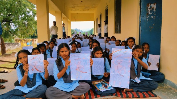 जनजाति गौरव वर्ष 2025 : विद्यार्थियों ने जानी भगवान बिरसा मुंडा के संघर्ष और स्वाभिमान की प्रेरक कहानी | Rajasthan News