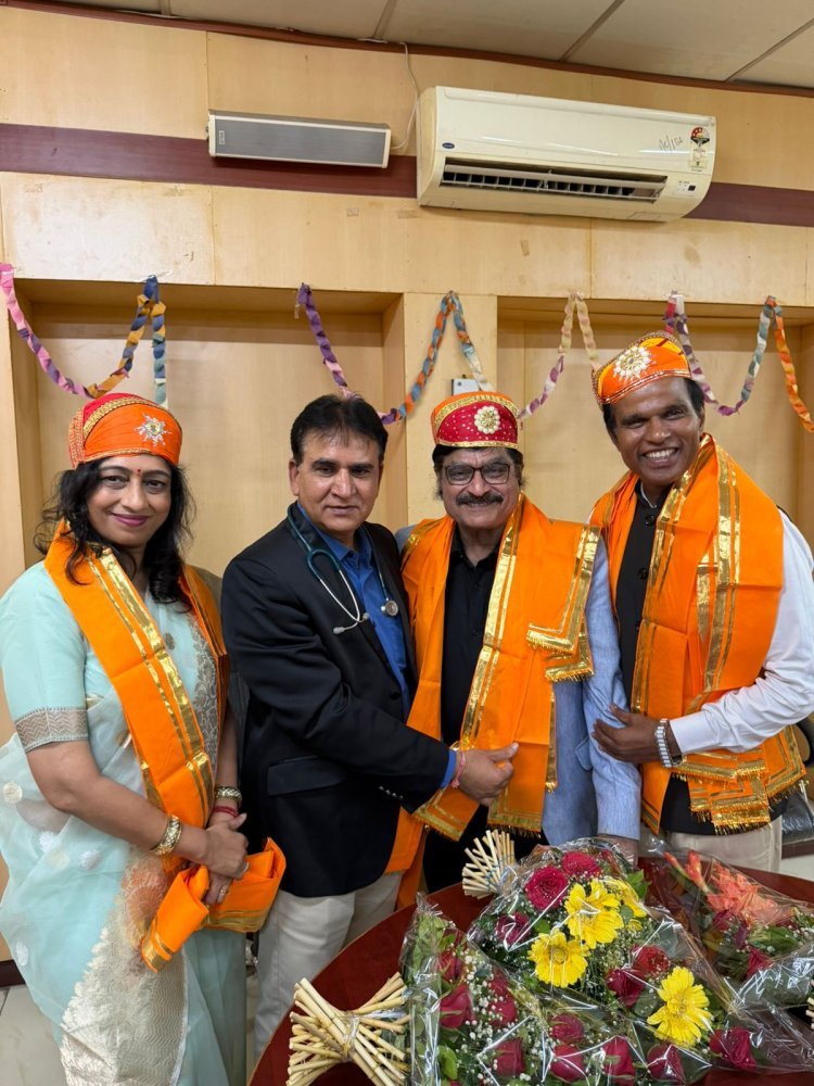 डॉ बी एल मेघवाल लगातार 9वीं बार बने राजस्थान से भारतीय शिशु अकादमी के प्रतिनिधि | Udaipur News | Pediatric Election 2025