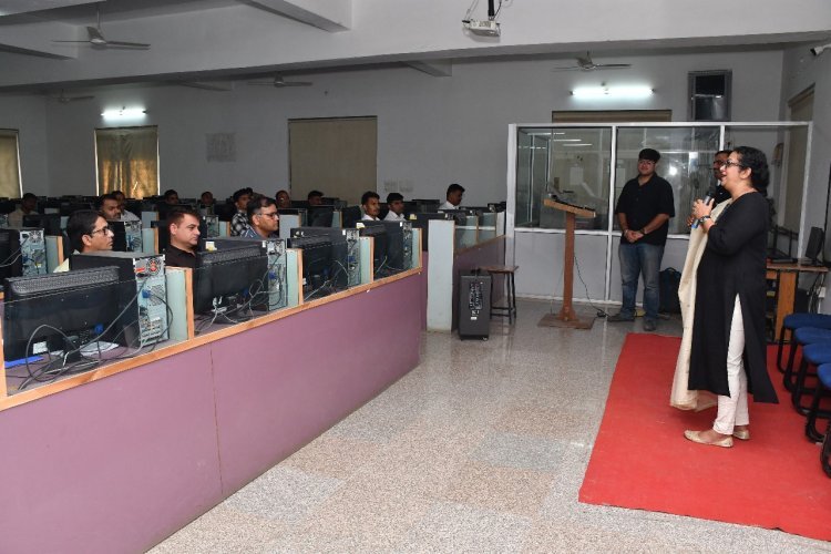 उदयपुर में साइबर अपराधों की रोकथाम हेतु तीन दिवसीय रेंज स्तरीय कार्यशाला का शुभारंभ