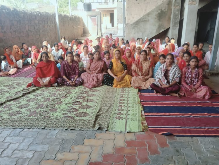 महिलाएं को आज के समय में अपने परिवार वं समाज में अच्छे संस्कार दें ,,,,, सीता चौधरी