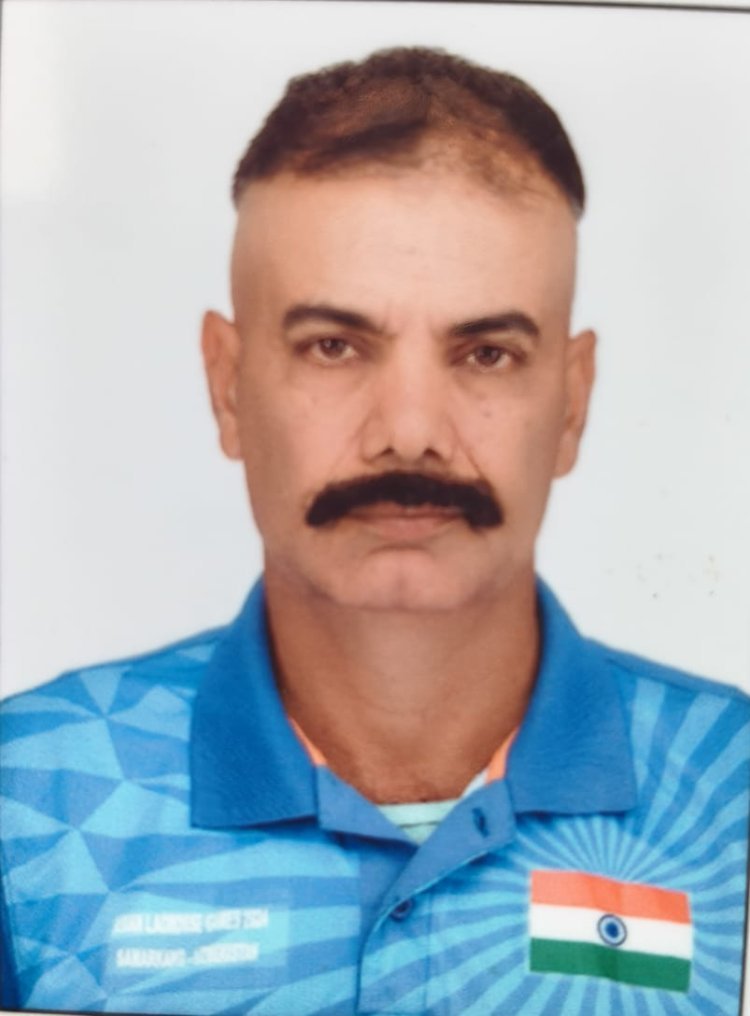 राजस्थान के नीरज बत्रा बने भारतीय लैक्रोज टीम के प्रशिक्षक | एशियन लैक्रोज गेम्स 2025 में रियाद में भारत का प्रतिनिधित्व