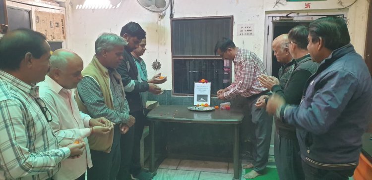लाल किला धमाके में मृतकों को उदयपुर में कांग्रेस की श्रद्धांजलि | Pankaj Sharma ने जताया शोक