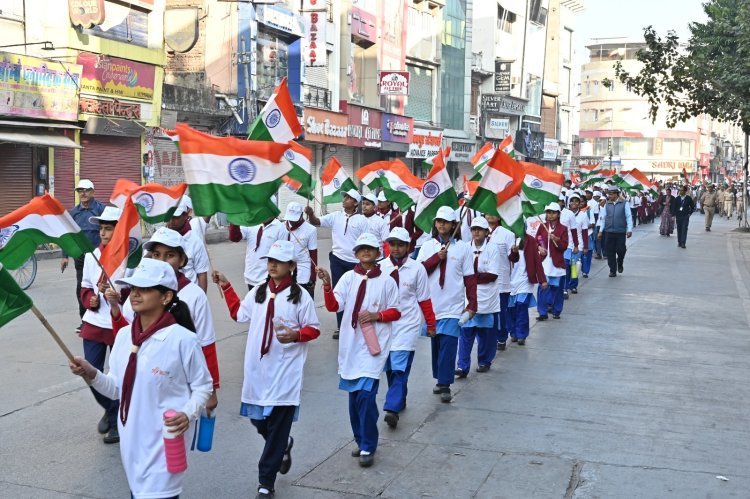 उदयपुर में “सरदार @150 यूनिटी मार्च” का आयोजन | सरदार पटेल जयंती पर गूंजा एकता का संदेश