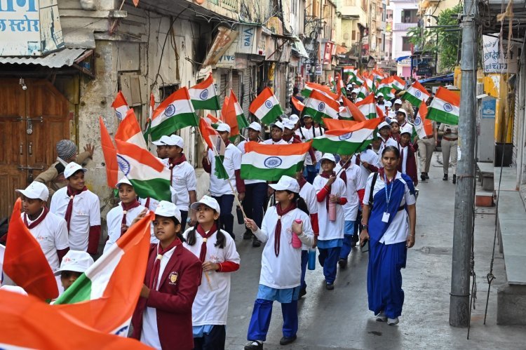 उदयपुर में “सरदार @150 यूनिटी मार्च” का आयोजन | सरदार पटेल जयंती पर गूंजा एकता का संदेश