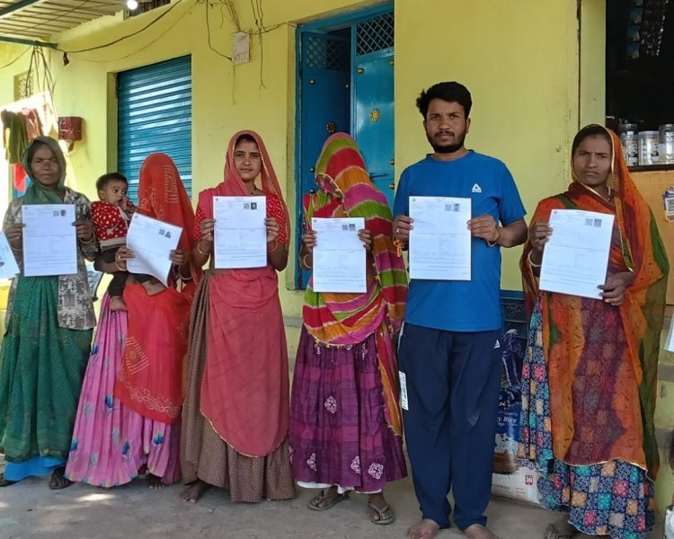 उदयपुर में मतदाता सूची पुनरीक्षण अभियान में 83.85% प्रगति, झाड़ोल विधानसभा सबसे आगे | Voter List Revision Udaipur