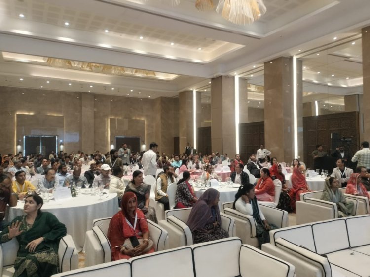 राष्ट्रीय कार्यशाला का समापन: अग्रणी कंपनियों ने राजीविका एसएचजी उद्यमों के साथ किए समझौता ज्ञापन