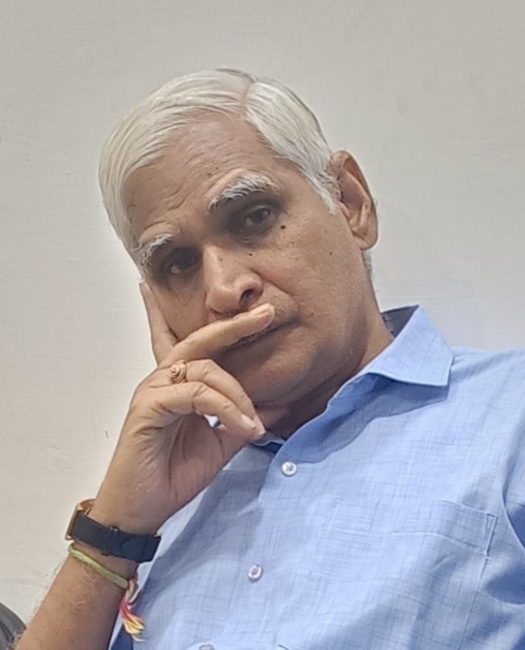 प्रो. कुंदन माली को गुजरात हिंदी साहित्य अकादमी के दो बड़े पुरस्कार | उदयपुर साहित्य समाचार