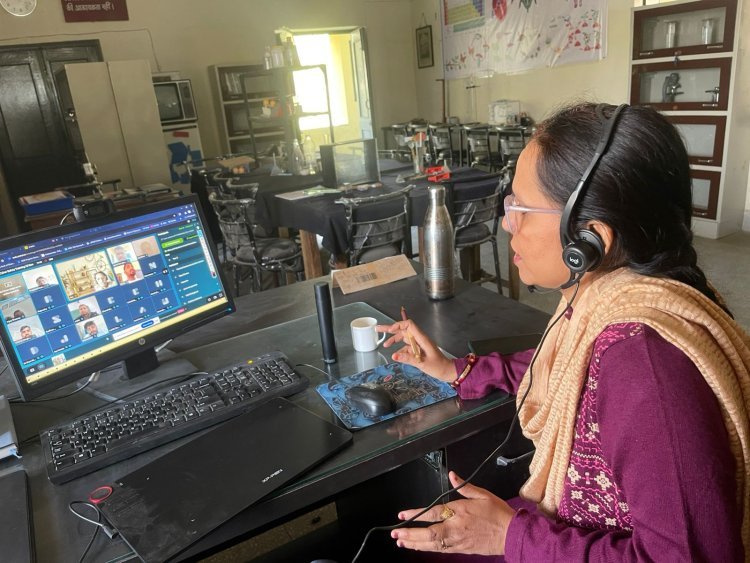 उदयपुर में साइबर सेफ्टी जागरूकता वेबिनार: शिक्षकों व अभिभावकों को दी ऑनलाइन सुरक्षा की ट्रेनिंग