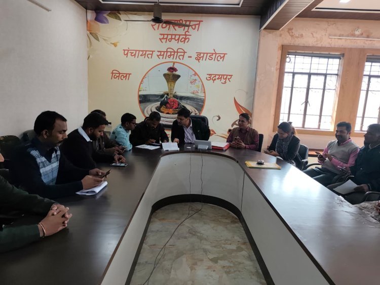 उदयपुर में SIR-2025 की रफ्तार तेज़: सातों विधानसभा क्षेत्रों में 1936 बीएलओ घर-घर कर रहे परिगणना