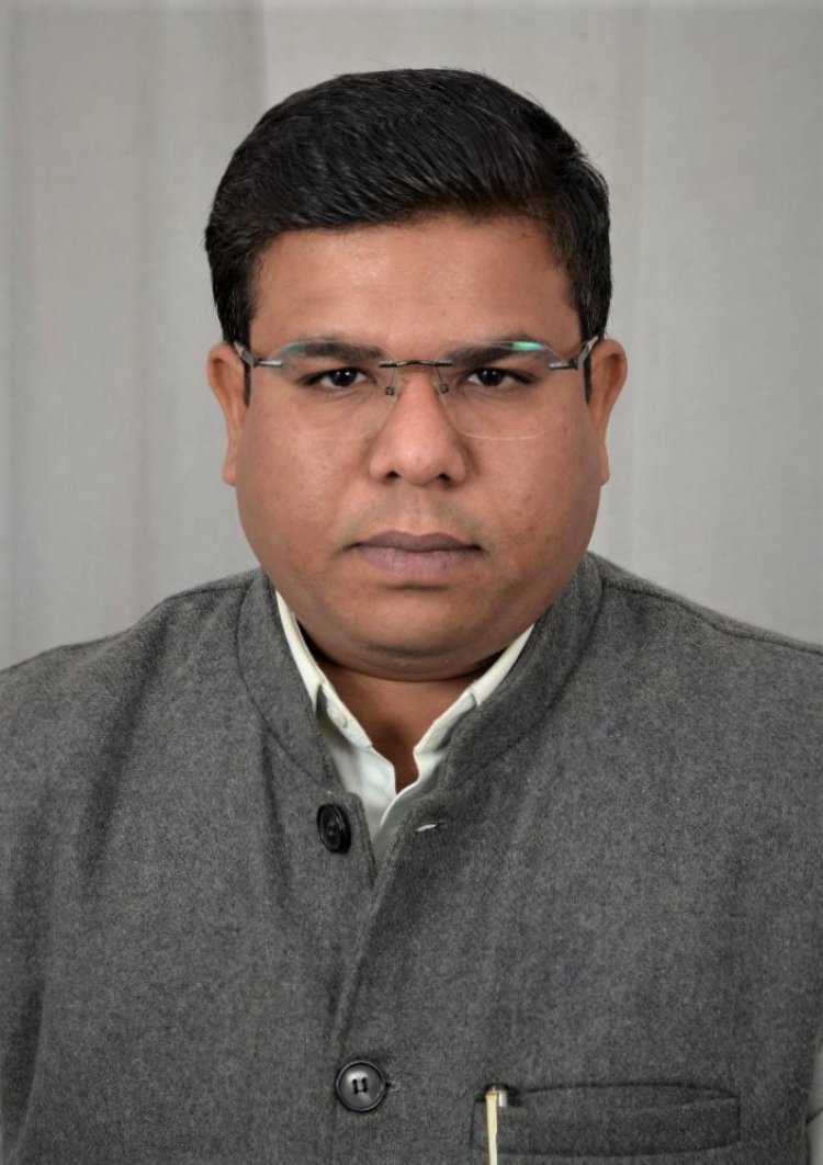 मोहित शंकर सिसोदिया को भीनमाल इतिहास अध्ययन पर पीएचडी – MLSU उदयपुर