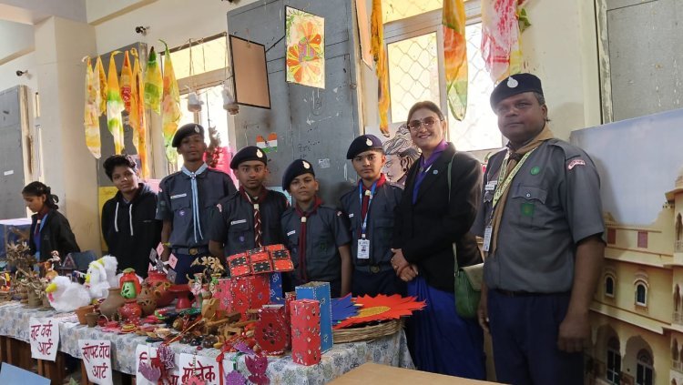 19वीं राष्ट्रीय स्काउट गाइड जंबूरी लखनऊ में उदयपुर का परचम, पीएम मोदी करेंगे उद्घाटन