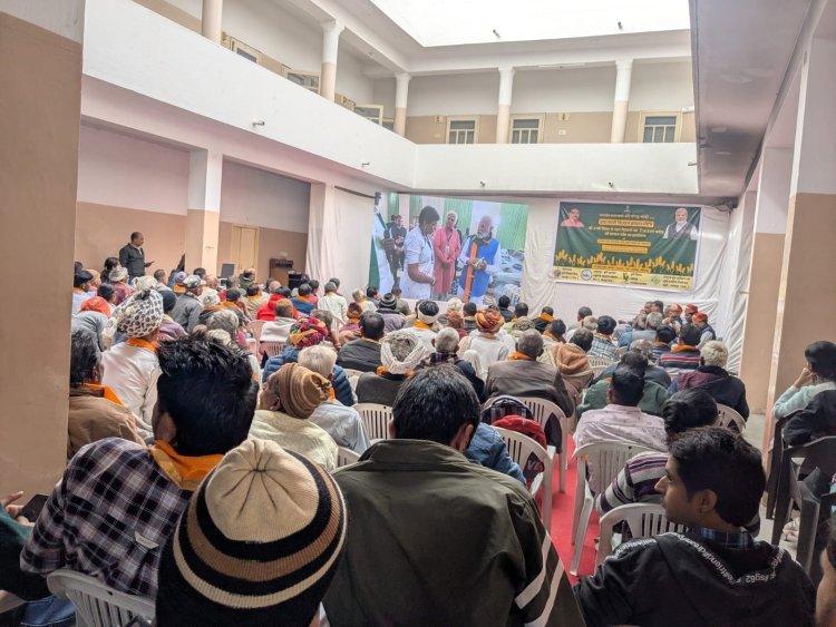 प्रधानमंत्री किसान सम्मान निधि की 21वीं किस्त जारी, डॉ. रावत बोले – किसान छोटी राहत से भी करिश्मा कर सकता है