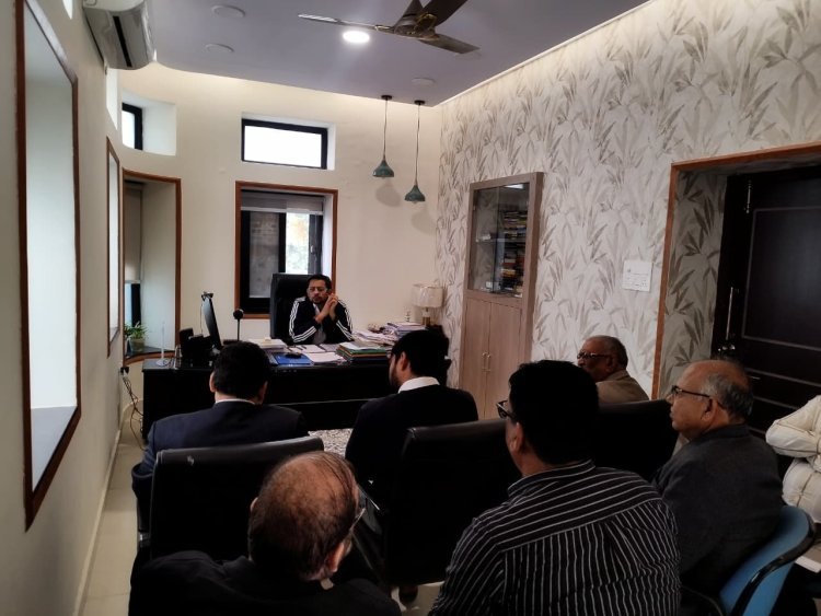 फतहसागर फ्लावर शो 2024–25: 24 दिसंबर से शुरू, कलेक्टर ने तैयारियों के दिए निर्देश