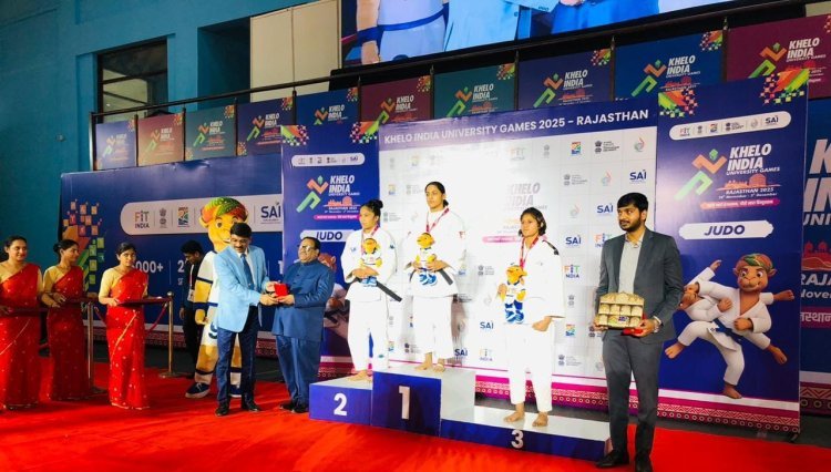 खेलो इंडिया यूनिवर्सिटी गेम्स: जूडो में जबरदस्त मुकाबले, बीच वॉलीबॉल व कायकिंग-केनोइंग तैयार