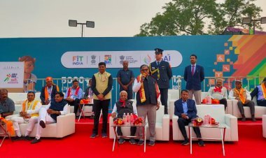 खेलो इंडिया यूनिवर्सिटी गेम्स 2025: उदयपुर में राजस्थान की पहली बीच वॉलीबाल स्पर्धा का शुभारंभ