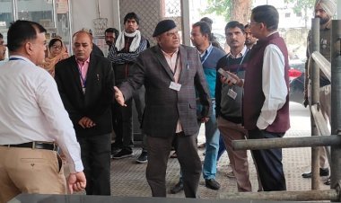 बकरी पालन में अपार संभावनाएं: पंजाब के प्रमुख शासन सचिव ने उदयपुर पशुपालन विभाग का किया अवलोकन