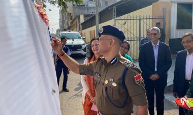 आईडीपीडी 2024: उदयपुर में आईजी गौरव श्रीवास्तव ने सिग्नेचर अभियान की शुरुआत, दिया संदेश— “डिसएबिलिटी से DIS हटाइए”
