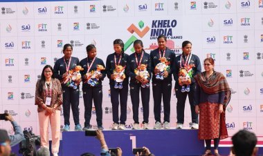 खेलो इंडिया यूनिवर्सिटी गेम्स 2025: फतहसागर झील में कायकिंग-कैनाइंग रोमांच