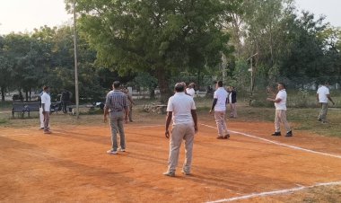 गृह रक्षा स्थापना दिवस: होमगार्ड जवानों की वॉलीबॉल प्रतियोगिता में दमदार भागीदारी