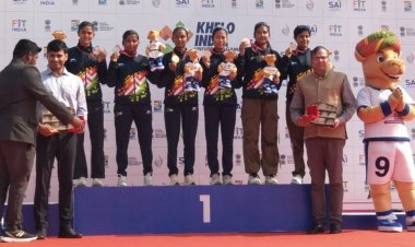 खेलो इंडिया यूनिवर्सिटी गेम्स: फतहसागर झील पर कायकिंग-केनोइंग में रोमांच, कई विश्वविद्यालयों ने जीते पदक