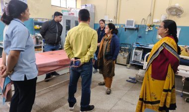 उदयपुर में सरकारी सेवाओं का सघन निरीक्षण, जिला प्रशासन सख्त